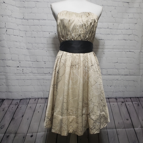 The Limited Sz 4 Strapless Dress EUC - Picture 8 of 13